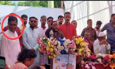 নরসিংদীতে দলীয় কার্যক্রম থেকে অব্যাহতি পাওয়া নেতার সঞ্চালনায়ই প্রতিষ্ঠাবার্ষিকী পালন