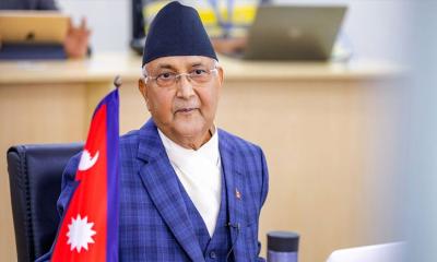 তীব্র বিক্ষোভের মুখে পদত্যাগ করলেন নেপালের প্রধানমন্ত্রী