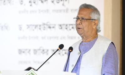 মানুষের জন্ম উদ্যোক্তা হওয়ার জন্য, চাকরি করার জন্য নয় : প্রধান উপদেষ্টা