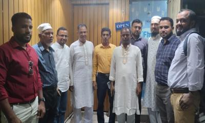 বাংলাদেশ জাতীয়তাবাদী পেশাজীবী দল চট্টগ্রাম উত্তর জেলার কমিটি গঠনকল্পে মতবিনিময় সভা অনুষ্ঠিত
