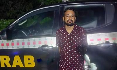 বাউফলে হত্যা মামলার পলাতক আসামি গ্রেফতার করেছে র‌্যাব