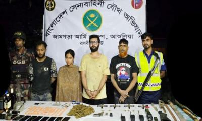 অভিনেতা মন্টুর বাড়িতে মিলল বিদেশি পিস্তল, গুলি ও ইয়াবা: পৃথক অভিযানে গ্রেপ্তার ৭