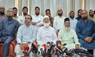 আমরা নির্বাচনে জোট করব না: ডা. শফিকুর রহমান