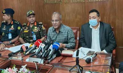 ১৩ নভেম্বর ঘিরে টহল বাড়ানো হয়েছে: স্বরাষ্ট্র উপদেষ্টা