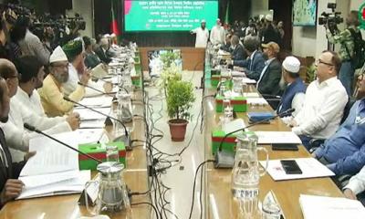 ৬টি দলের সঙ্গে ইসির সংলাপ  চলছে