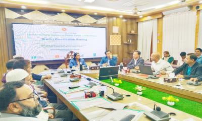 জলবায়ু পরিবর্তনে ঝুঁকি মোকাবেলায় কুড়িগ্রামে লজিক প্রকল্পের সমন্বয় সভা অনুষ্ঠিত