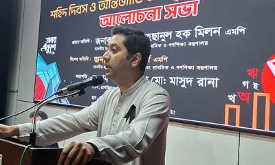 দুর্নীতি করবো না, কাউকে করতেও দেব না : শিক্ষা প্রতিমন্ত্রী