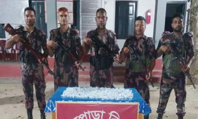 জীবননগর সীমান্তে প্রায় কোটি টাকার ভারতীয় ডিএনএ টেস্ট কিট জব্দ