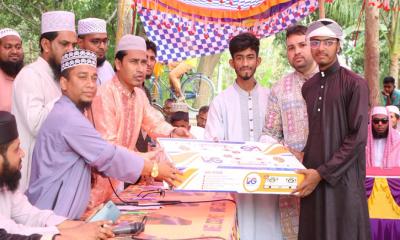 সাতক্ষীরার চাম্পাফুলে কোরআন তেলাওয়াত ও ইসলামী গজল প্রতিযোগিতা অনুষ্ঠিত