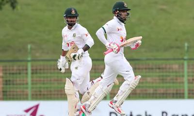 পাকিস্তানকে ৪৩৭ রানের লক্ষ্য দিল বাংলাদেশ