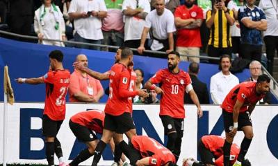 ইতিহাস গড়ে প্রথমবার বিশ্বকাপের নকআউটে মিশর