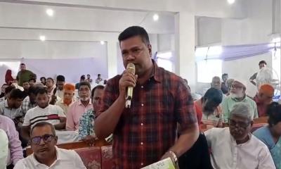 গাজীপুর সিটি কর্পোরেশনের বাজেট ঘোষণা