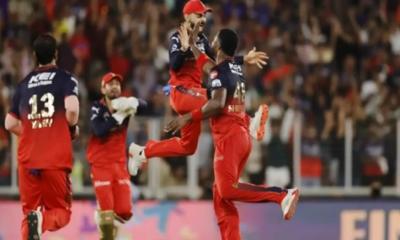 অবশেষে কোহলির স্বপ্নপূরণ: আইপিএল চ্যাম্পিয়ন বেঙ্গালুরু