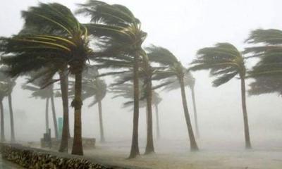 সাত অঞ্চলে দুপুরের মধ্যে ঝড়ের সম্ভাবনা
