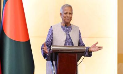 আজ বিকেলে‘জুলাই ঘোষণাপত্র’ পাঠ করবেন প্রধান উপদেষ্টা