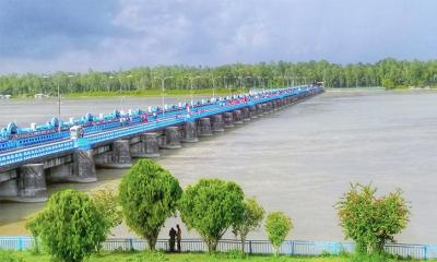 বিপৎসীমা অতিক্রম করেছে তিস্তার পানি, ১৫ হাজার মানুষ পানিবন্দি