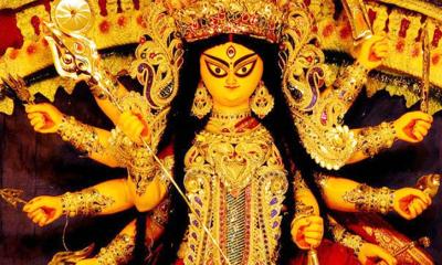 আজ মহানবমী, দেবীর বিদায়ঘণ্টা শুরু