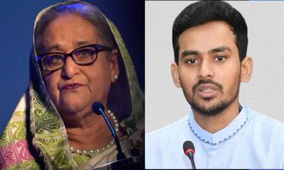 শেখ হাসিনার বিরুদ্ধে আজ সাক্ষ্য দেবেন উপদেষ্টা আসিফ মাহমুদ