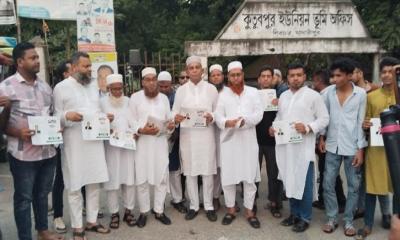বিএনপির ৩১ দফা শুধু রূপরেখা নয়, এটি নতুন রাষ্ট্র গঠনের ভিত্তি: রোকন মিয়া