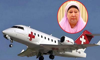 আসছে না এয়ার অ্যাম্বুলেন্স!