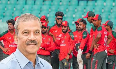 বিকেলে ক্রিকেটারদের সঙ্গে বৈঠকে বসবেন ক্রীড়া উপদেষ্টা