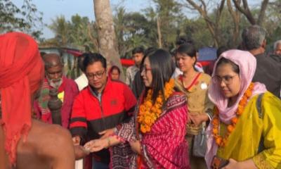“সংখ্যালঘু” শব্দটি মুছে যাবে অভিধান থেকে  — সাবরিনা বিনতে আহমেদ