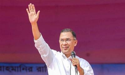 ঢাকার ৬ স্থানে আজ তারেক রহমানের জনসভা
