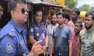জীবননগর থানা পুলিশের উদ্যোগে ট্রাফিক সচেতনতামূলক সাউন্ড সিস্টেম উদ্বোধন
