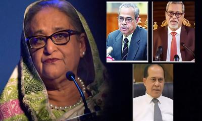 শেখ হাসিনা ও সাবেক  ৩ সিইসিসহ ১৯ জনের বিরুদ্ধে বিএনপির মামলা