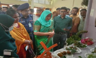 মুকসুদপুরে জাতীয় ফল মেলা অনুষ্ঠিত