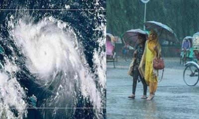 বঙ্গোপসাগরে লঘুচাপ, পাঁচদিন ভারী বৃষ্টির আশঙ্কা আট বিভাগে