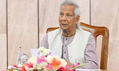 জুলাইকে ঐক্য ও গণজাগরণের মাসে রূপান্তরের আহ্বান প্রধান উপদেষ্টার