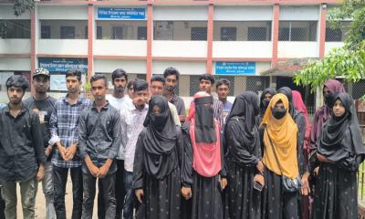 জীবননগরের হাসদাহ বহুমুখী মাধ্যমিক বিদ্যালয়ের ভোকেশনাল বিভাগে একই বিষয়ে সবাই অকৃতকার্য