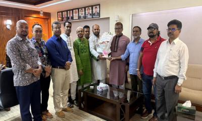 জিয়া পরিষদ কেন্দ্রীয় নেতৃবৃন্দের সাথে পবিপ্রবি জিয়া পরিষদের সৌজন্য সাক্ষাৎ