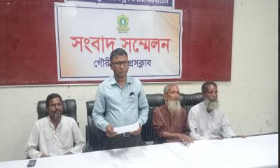 হত্যাকে কেন্দ্র করে লুটপাট–অগ্নিসংযোগ: তিন আসামী সংবাদ সম্মেলনে দাবি করলেন নির্দোষ