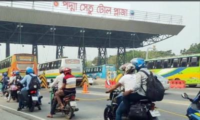 পদ্মা সেতুতে আজ থেকে স্বয়ংক্রিয় টোল আদায় শুরু