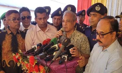 টঙ্গীতে আগুনে দগ্ধদের সর্বোচ্চ চিকিৎসা দেয়া হচ্ছে: স্বরাষ্ট্র উপদেষ্টা