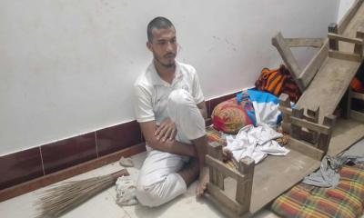 শিক্ষার্থী বলাৎকারের অভিযোগে রূপগঞ্জে মাদরাসা শিক্ষককে গণপিটুনি