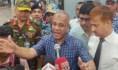 শাহজালাল বিমানবন্দরের অগ্নিকাণ্ডে তদন্তে আসছেন ৪ দেশের বিশেষজ্ঞ