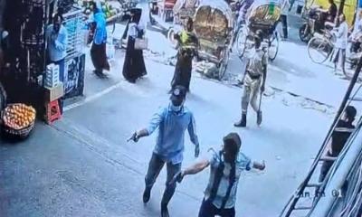 পুরান ঢাকায় দুর্বৃত্তদের গুলিতে  নিহত ১