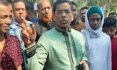 ভোটাররা স্বতঃস্ফূর্তভাবে ভোটাধিকার প্রয়োগ করছেন: সেলিমুজ্জামান সেলিম