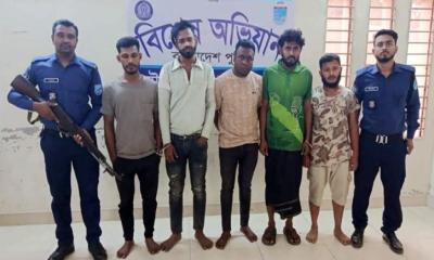 লৌহজংয়ে গণপিটুনিতে ২ জন মৃত্যুর ঘটনায় মামলা, গ্রেফতার ৫
