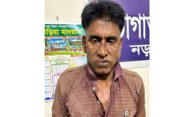 নড়াইলে পুলিশের অভিযানে শিশু ধর্ষণ মামলার আসামি গ্রেফতার
