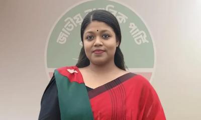 সংরক্ষিত নারী আসনে নুসরাত তাবাসসুমের মনোনয়ন বৈধ