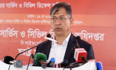 ফায়ার সার্ভিসে ২০ নতুন স্টেশন ও ১০০ অ্যাম্বুলেন্স আসছে: স্বরাষ্ট্রমন্ত্রী