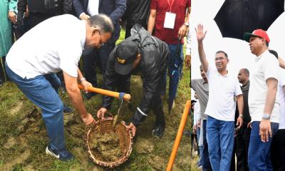 পাতলী খাল পুনঃখনন কাজের উদ্বোধন করলেন প্রধানমন্ত্রী