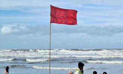 চার সমুদ্রবন্দরে ৩ নম্বর সতর্কসংকেত