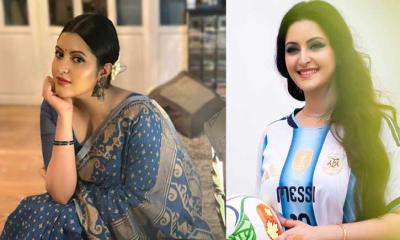 আর্জেন্টিনা চ্যাম্পিয়ন হলে আবার বিয়ে করব’—পরীমণি