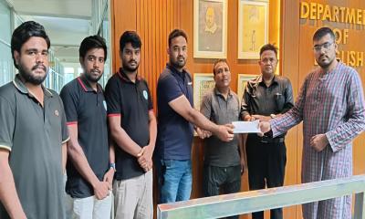 হৃদরোগে আক্রান্ত সাবু মামার পাশে ডিআইইউ সাংবাদিক সমিতি