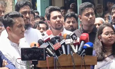 “জুলাই ঘোষণাপত্র ও সনদ আদায় করেই ছাড়ব” — নাহিদ ইসলাম